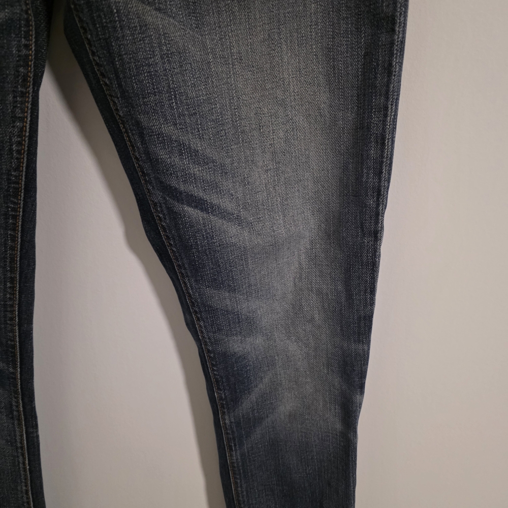 Nudie Jeans Dark Blue Skinny Jeans - Picture 3 of 16